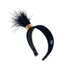 Sibi Hats Women's Cabaret - Black Party Headband In Black