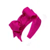 Sibi Hats Women's Catch Me - Pink Silk Bow Headband In Pink