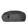Sibi Hats Women's Chantel - Dark Grey Cashmere Beret Hat In Gray