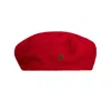 Sibi Hats Women's Chantel - Red Cashmere Beret Hat In Red