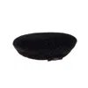 Sibi Hats Women's Diana - Black Tweed Beret Hat In Black