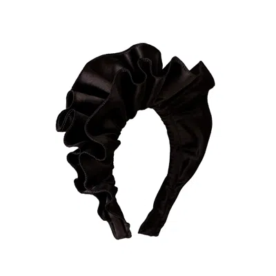 Sibi Hats Women's Dina - Brown Headband Scrunchie Set