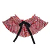 Sibi Hats Women's Fionna - Red Tweed Wool Collar In Red