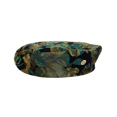 Sibi Hats Women's Green Autumn - Beret Hat