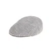 Sibi Hats Women's Grey / Silver Beth - Grey Flat Hat In Grey/silver