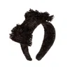 Sibi Hats Women's Kim - Brown Fine Tweed Bow Headband In Brown