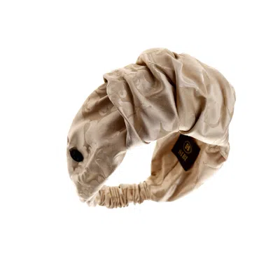 Sibi Hats Women's Liz - Gold Silk Brocade Headband