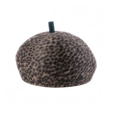 Sibi Hats Women's Margot Beret Hat In Green