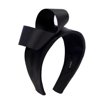 Sibi Hats Women's Modern Princess - Black Bow Headband