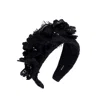Sibi Hats Women's Nefi - Black Cut Lace Headband In Black