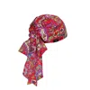 Sibi Hats Women's Neli - Paisley Print Red Cotton Bandana In Red