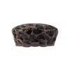 Sibi Hats Women's Neutrals / Brown Suzy - Leopard Print Sequin French Beret Hat In Brown