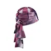 Sibi Hats Women's Pink / Purple Sacred Garden - Violet Silk Bandana In Pink/purple