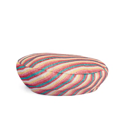 Sibi Hats Women's Rainbow Chat - Beret Hat In Multi