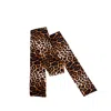 Sibi Hats Women's Safari Vibes - Animal Print Silk Scarf