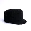 Sibi Hats Women's Sasha - Black Tweed Hat In Black