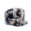 Sibi Hats Women's Sasha - Multicolor Plush Hat