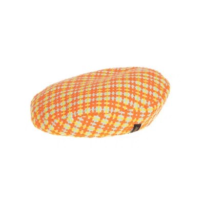 Sibi Hats Women's Sunny-tweed Cotton Beret Hat In Multi