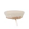 Sibi Hats Women's White Tonny - Camouflage Linen French Beret Hat In White