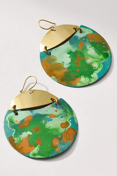 Sibilia Ladybug Drop Earrings