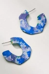Sibilia Mancha Hoop Earrings