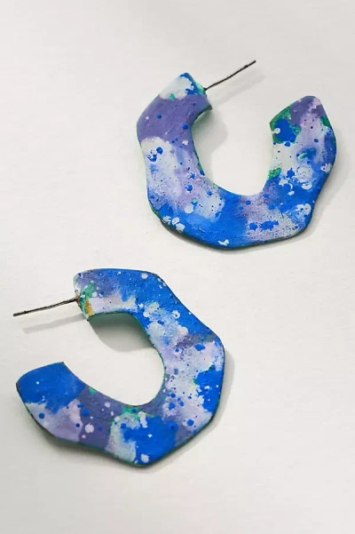 Sibilia Mancha Hoop Earrings