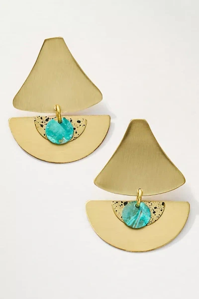Sibilia Mezzaluna Drop Earrings