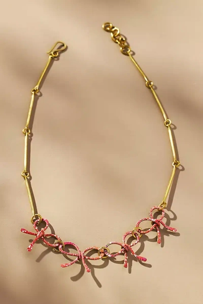 Sibilia Present Necklace In Gold