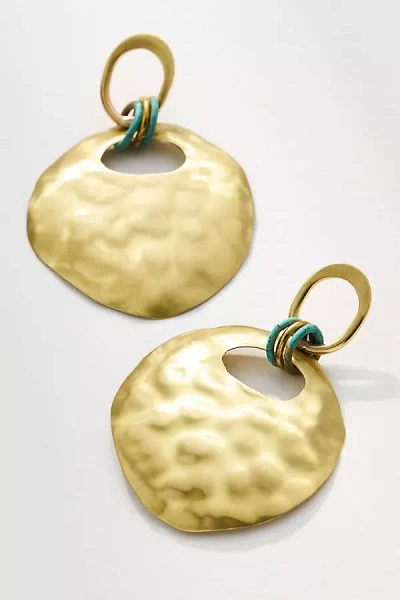 Sibilia Small Olmeca Drop Earrings