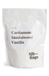 Siblings Diy Candle Kit In Cardamom/sandalwood/vanilla