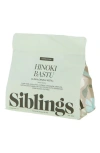Siblings Hinoki Bastu Candle Refill In White