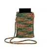 Sibylla Delphica Handmade Crochet Phone Case - Bronze In Brown