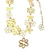 Sibylla Delphica Women's Gold Floral Necklace - Lelani