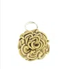 Sibylla Delphica Women's Handwoven Flower Tote - Rose - Gold