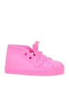 Sicking Woman Sneakers Fuchsia Size 5-6 Rubber In Pink