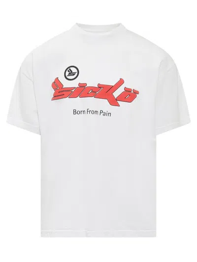 Sicko Born From Pain T-shirt With Logo