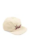 Sicko White  Dex Paris Baseball Cap In Neutral
