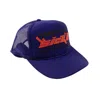Sicko Mesh-panel Trucker Hat In Blue