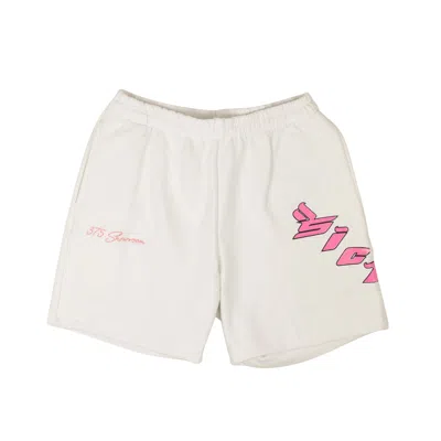 Sicko Sick� X 375 Shorts - White/purple