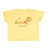 Sicko Yellow Short Sleeve Luke. Wav Short Sleeve T-shirt In Yellow