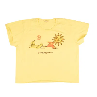 Sicko Yellow Short Sleeve Luke. Wav Short Sleeve T-shirt