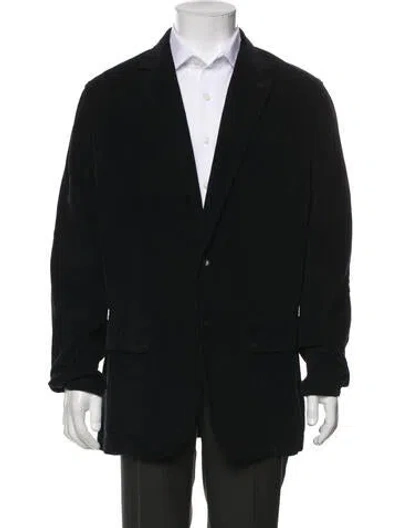 Pre-owned Sid Mashburn Blazer In Black