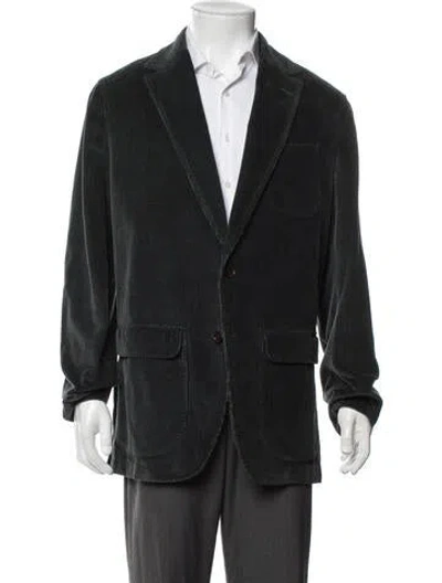 Pre-owned Sid Mashburn Blazer In Black