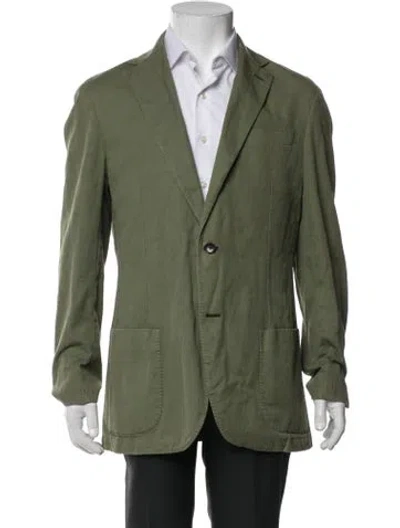 Pre-owned Sid Mashburn Blazer In Green