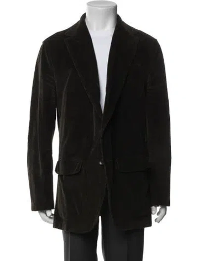 Pre-owned Sid Mashburn Blazer In Multi