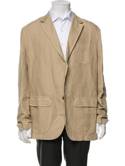 Pre-owned Sid Mashburn Blazer W/ Tags In Neutrals