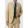 Sid Mashburn Butcher Jacket In Khaki Canvas
