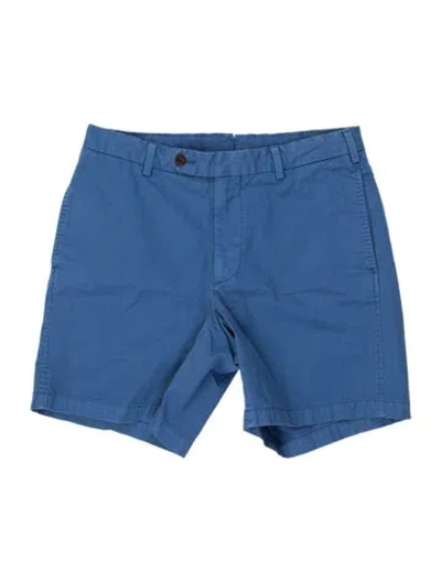 Pre-owned Sid Mashburn Chino Shorts In Blue