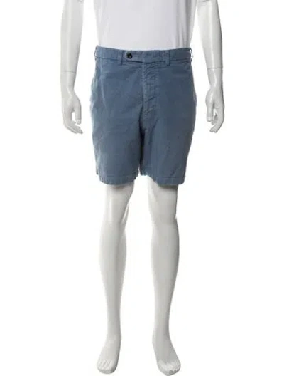 Pre-owned Sid Mashburn Chino Shorts In Blue