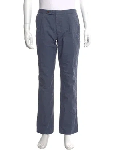 Pre-owned Sid Mashburn Chinos In Blue